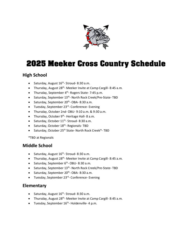 2025-XC-Schedule