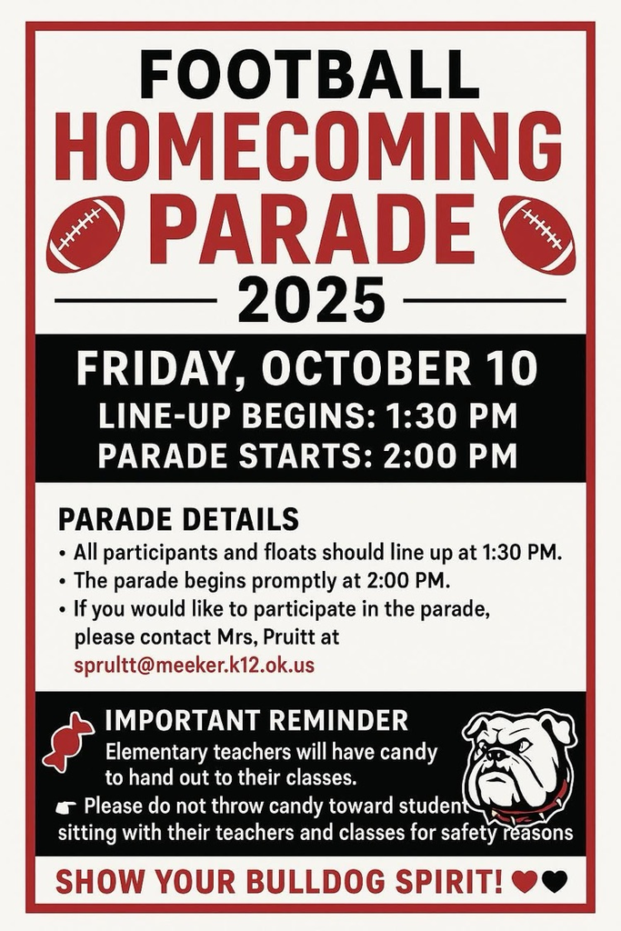 parade info