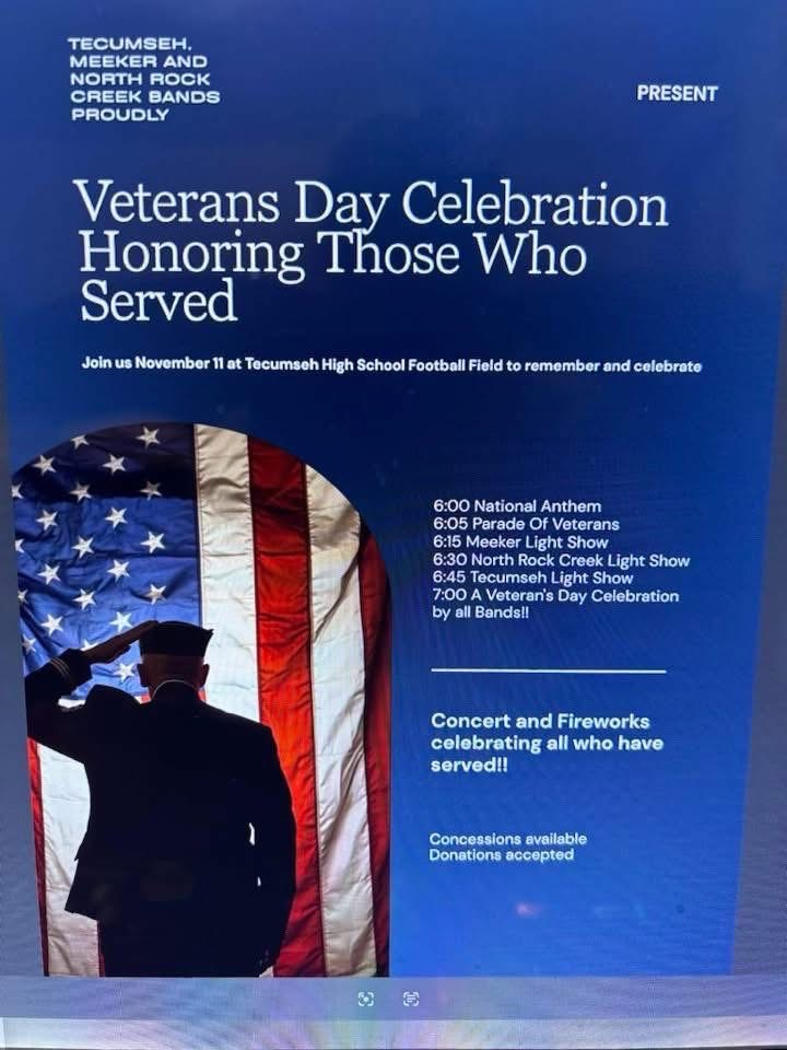 meeker band veterans celebration