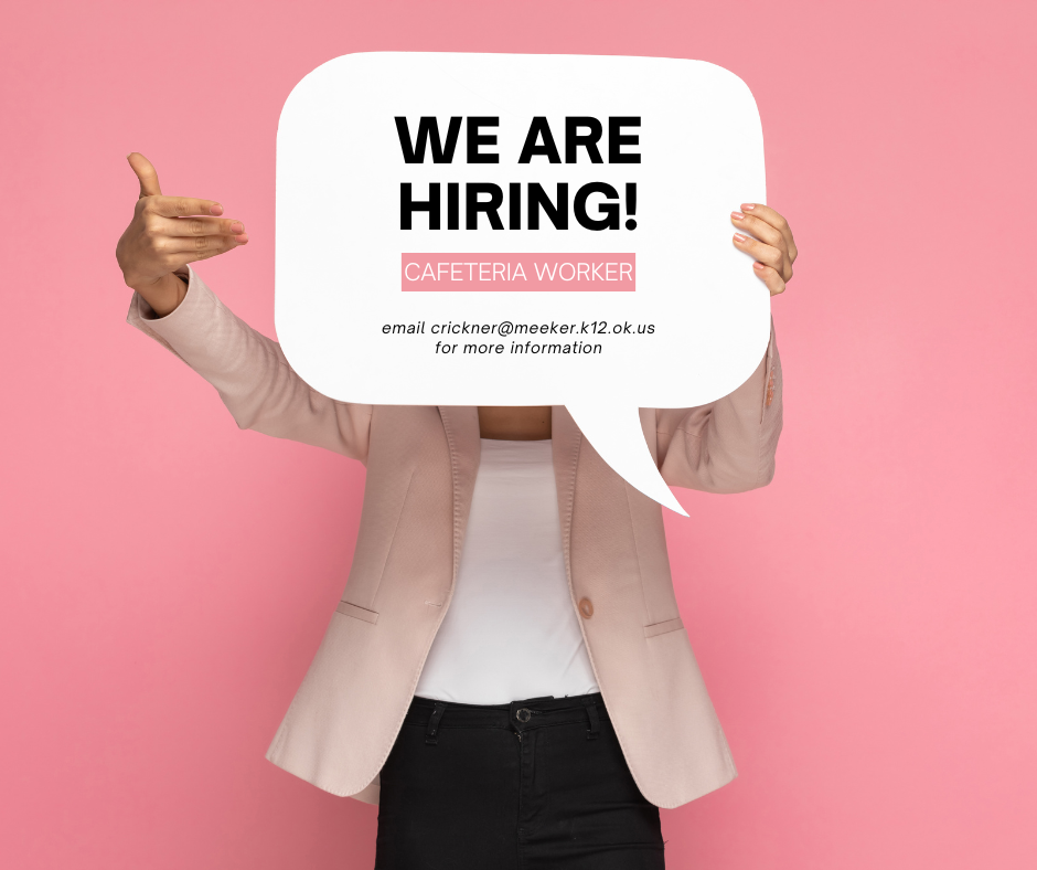 Pink We are hiring facebook post