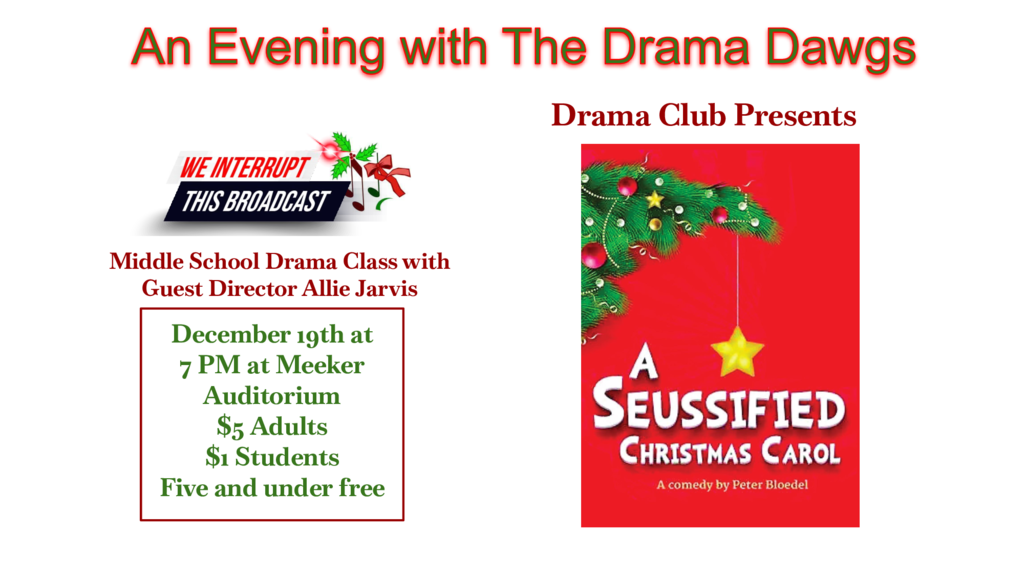 Drama Christmas Play