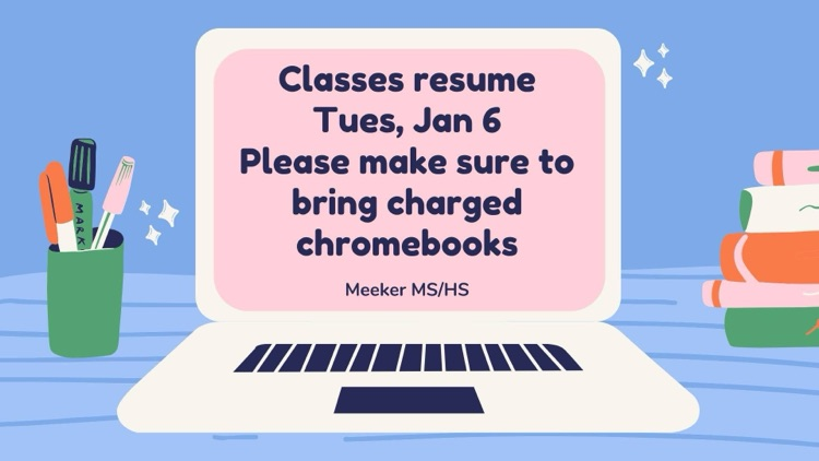 classes resume jan6