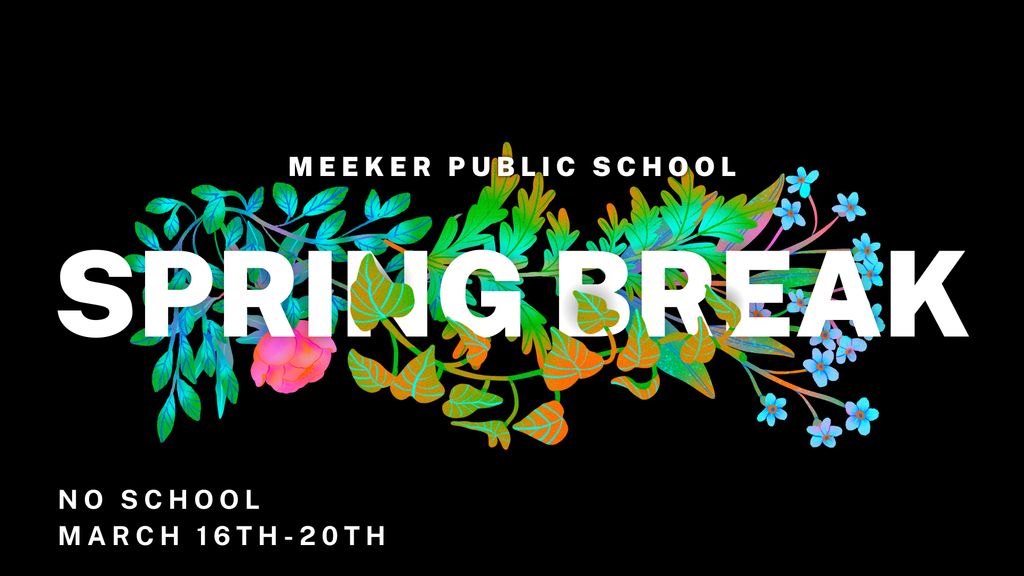 Black Vibrant Nature  Spring Break pic