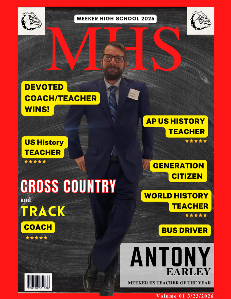 Teacher magazine cover