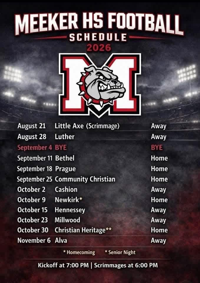 football schedule 