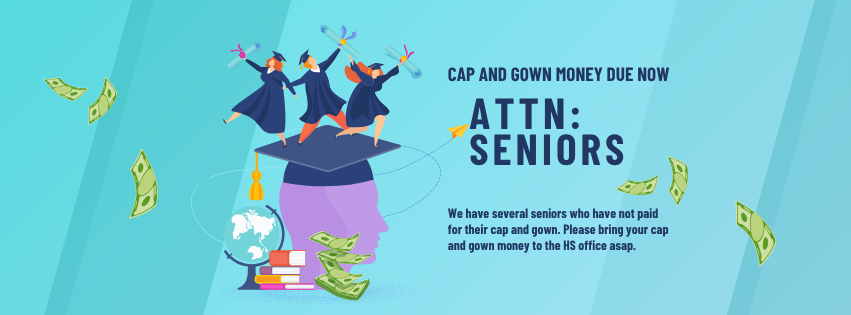 cap and gown money due pic