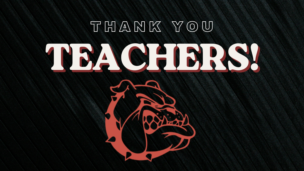thank you teachers