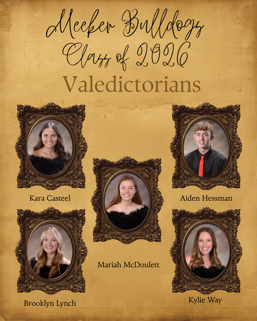 Valedictorians 2026