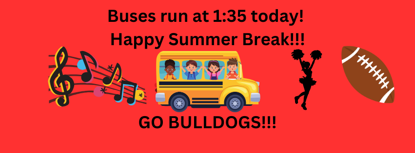 Buses run early today