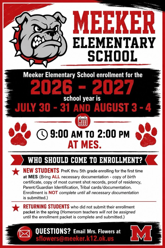 MES ENROLLMENT 2026 2027