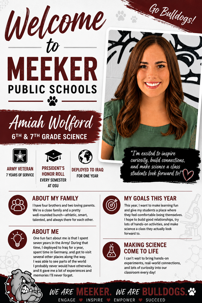 Amiah Wolford Spotlight