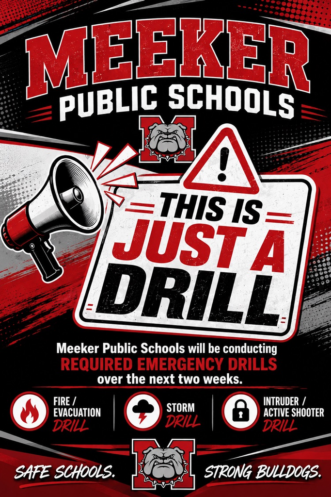 drills are coming
