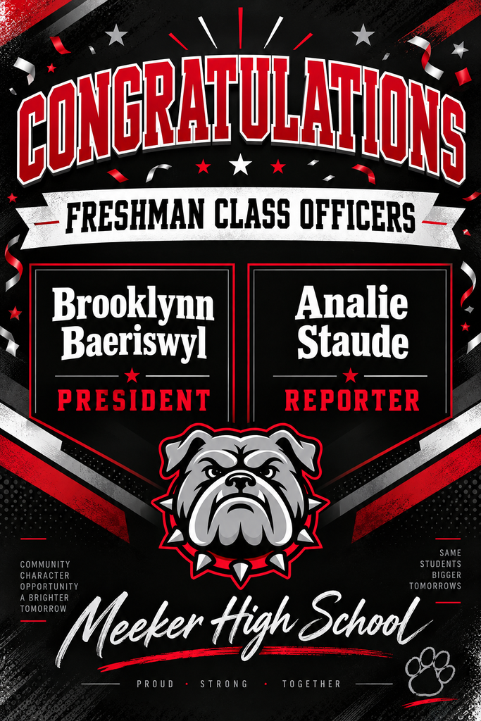 Freshman officers