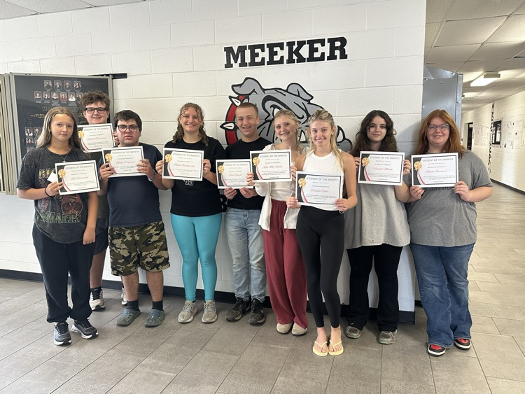 September student of month 2026