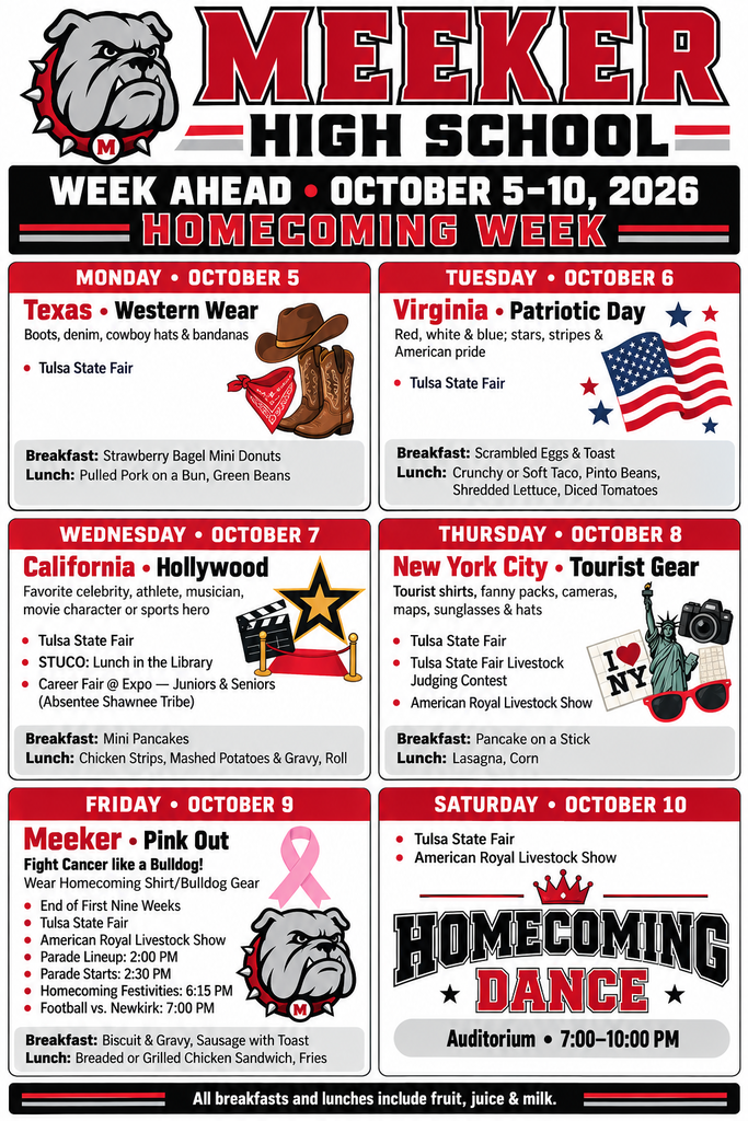 WEEK AHEAD