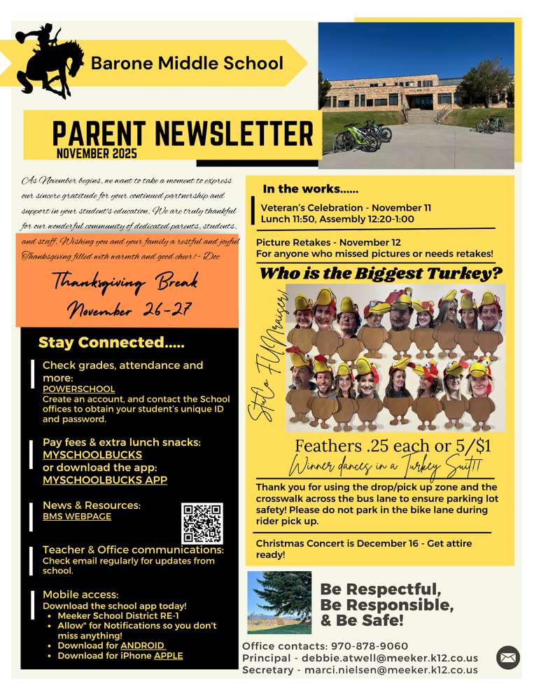 November newsletter