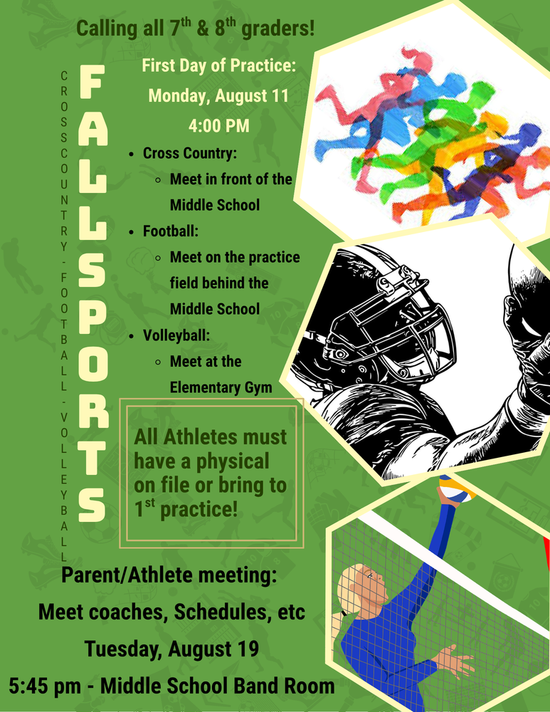 fall sports