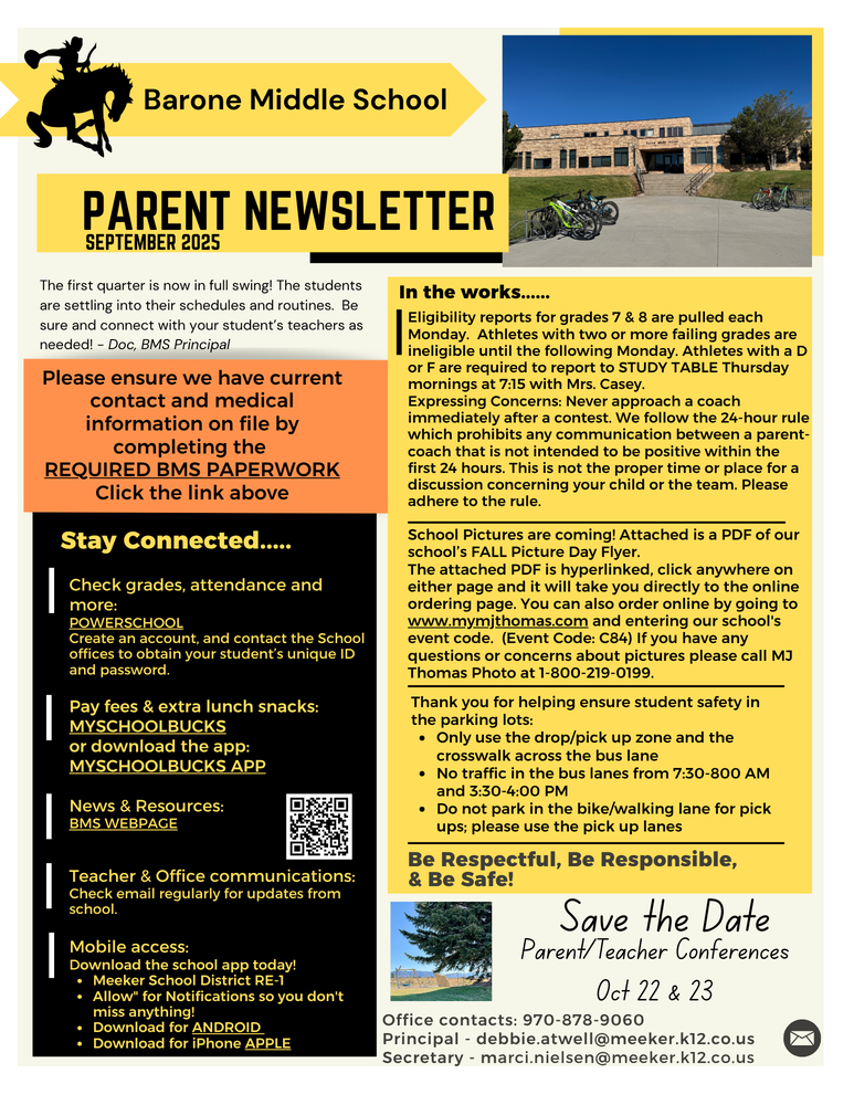 Sept newsletter