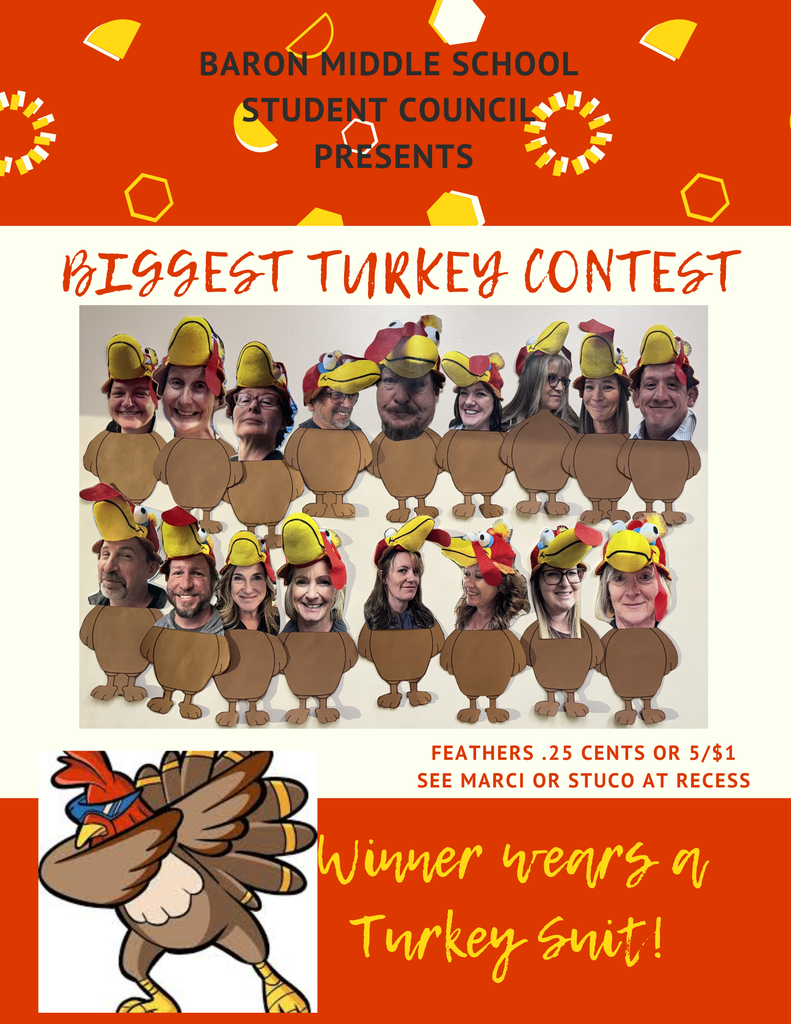 Biggest Turkey Contest