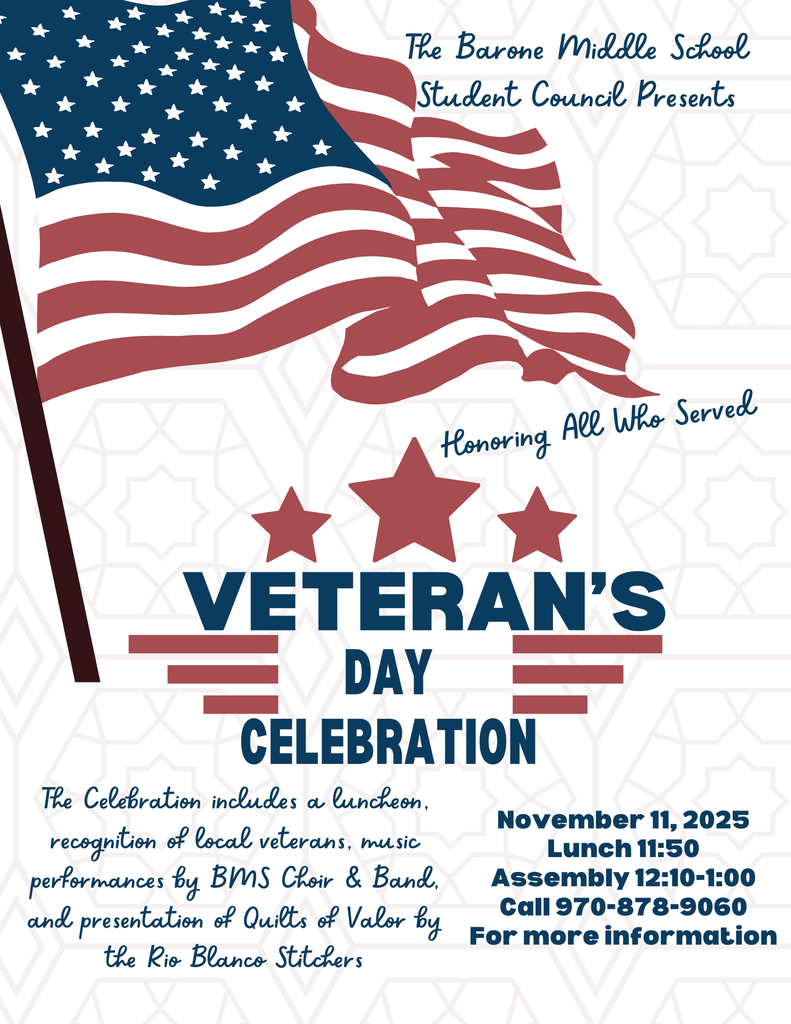 Veteran's Day Celebration Information