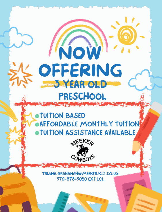 3 year preschool