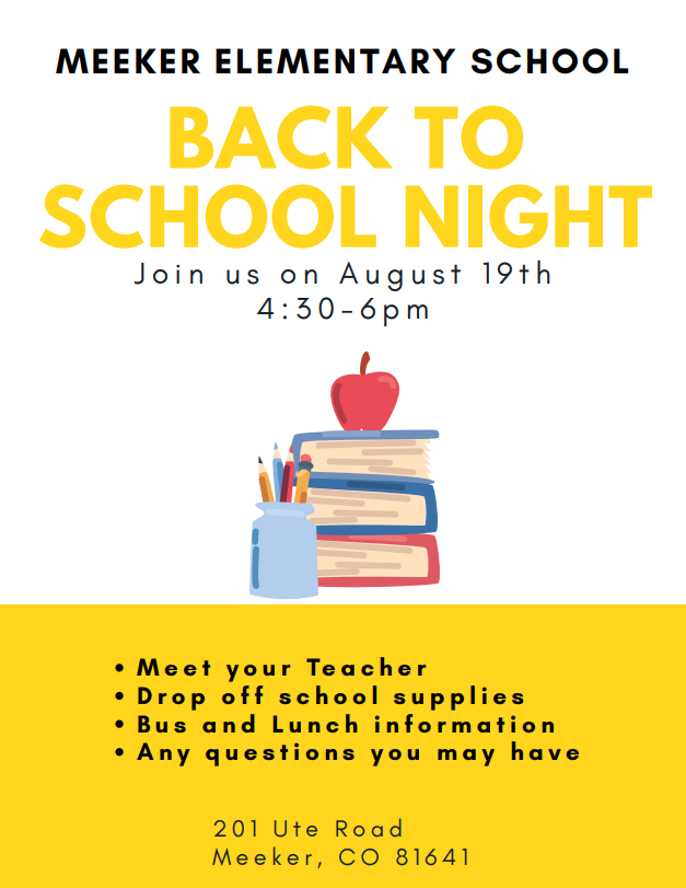 Back to school