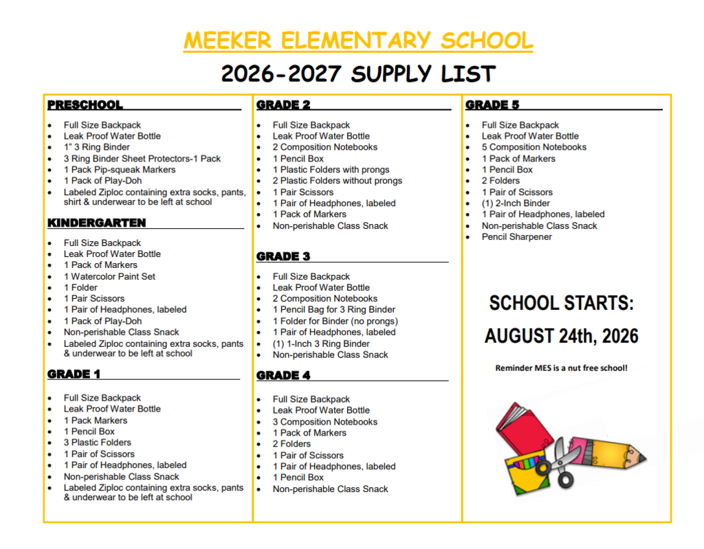 Back to school