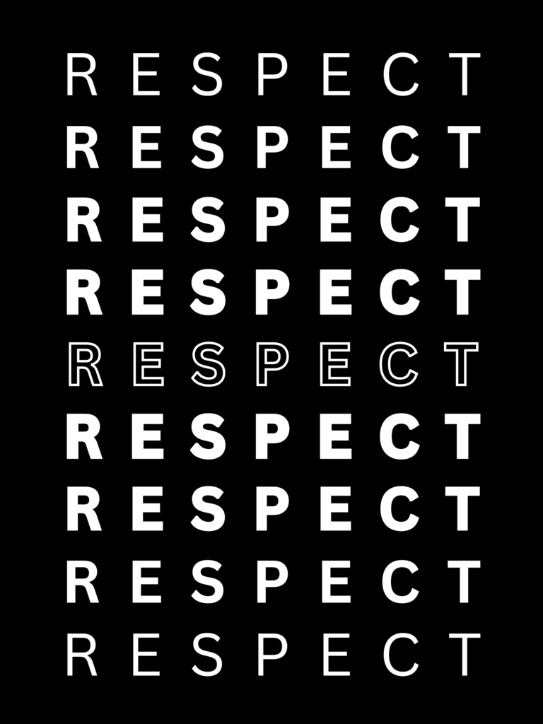 respect