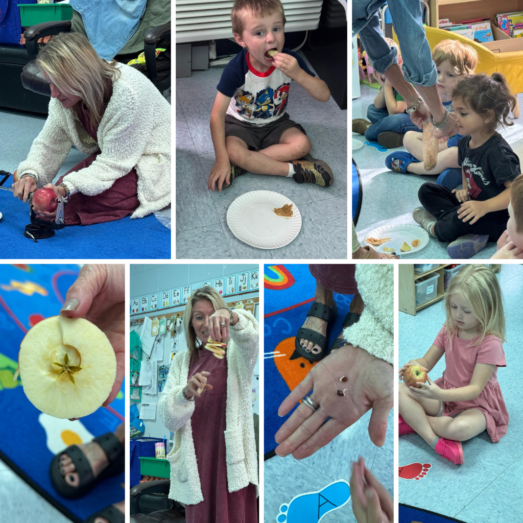 Children & Apples