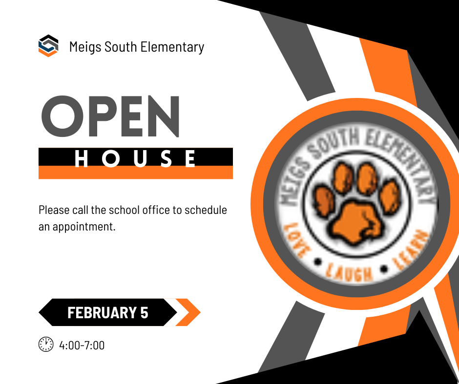 Open House February 5; 4:00-7:00