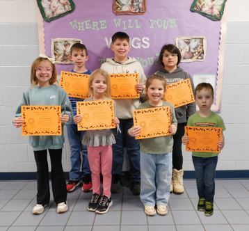 Students of the month