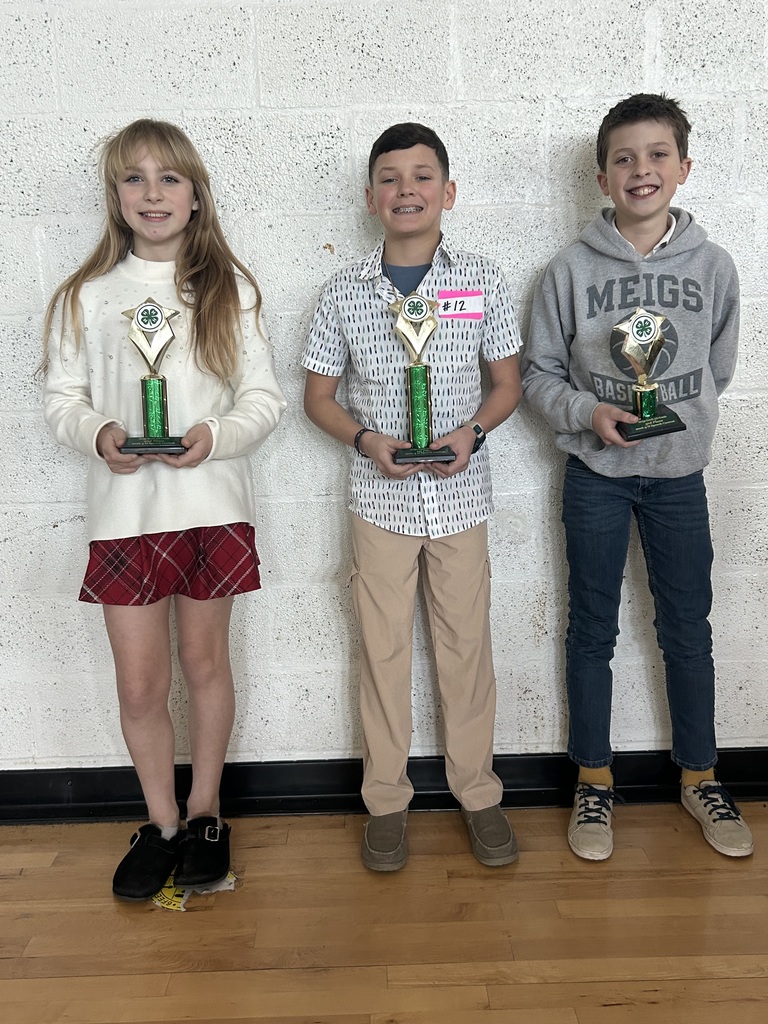 5th grade speech winners