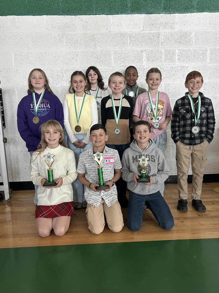 5th grade speech winners