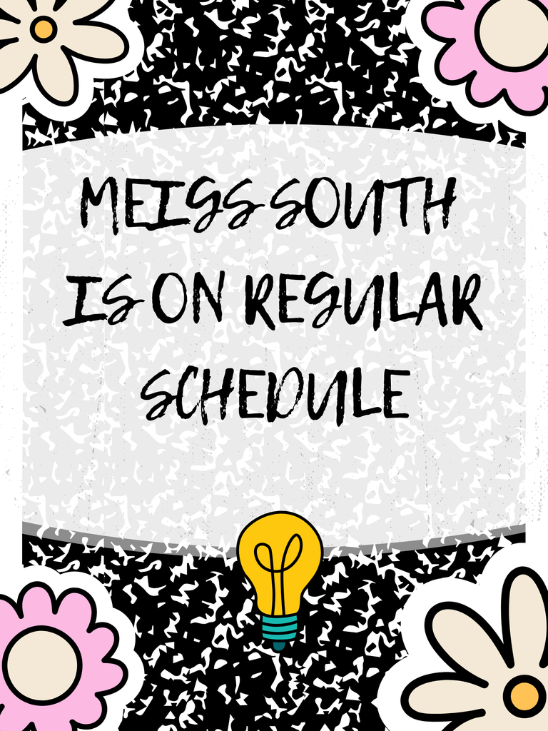 Regular Schedule