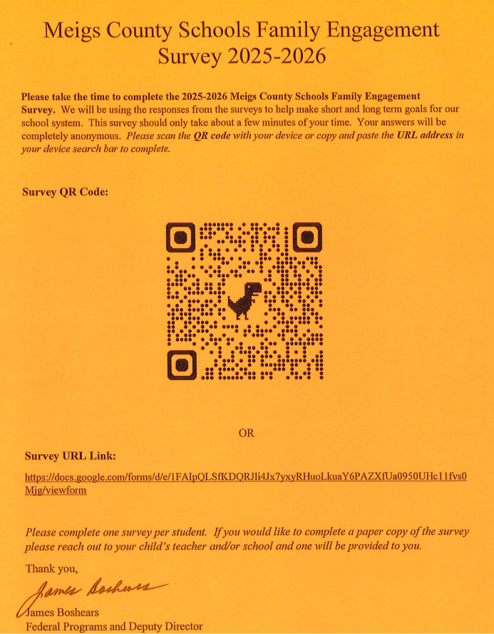 Family Engagment Survey 2025-26