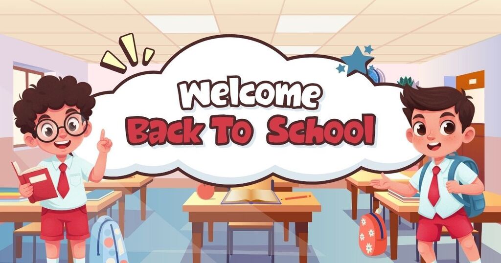back to school
