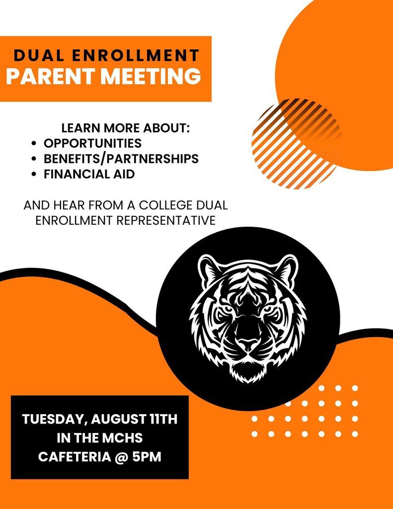dual enrollment flyer
