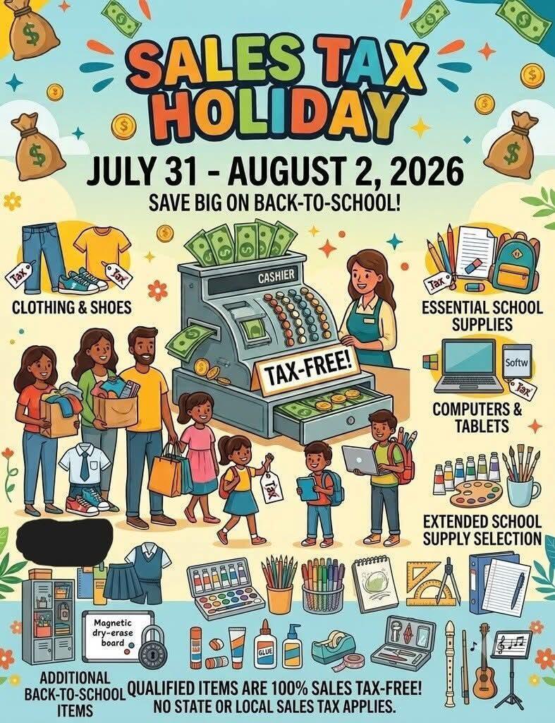 Tax Free Weekend