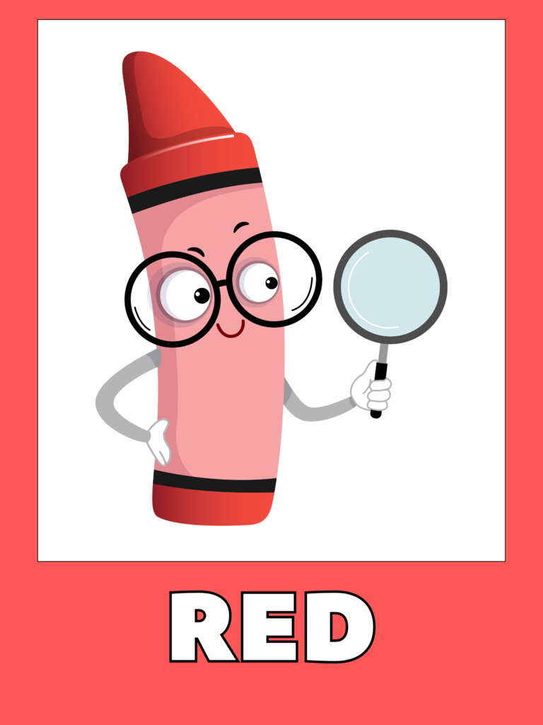 red