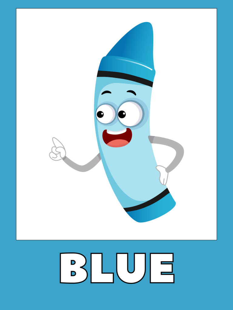 blue