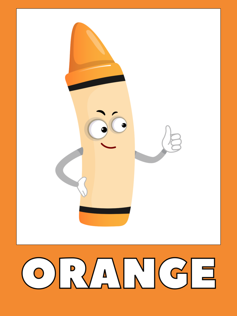 orange