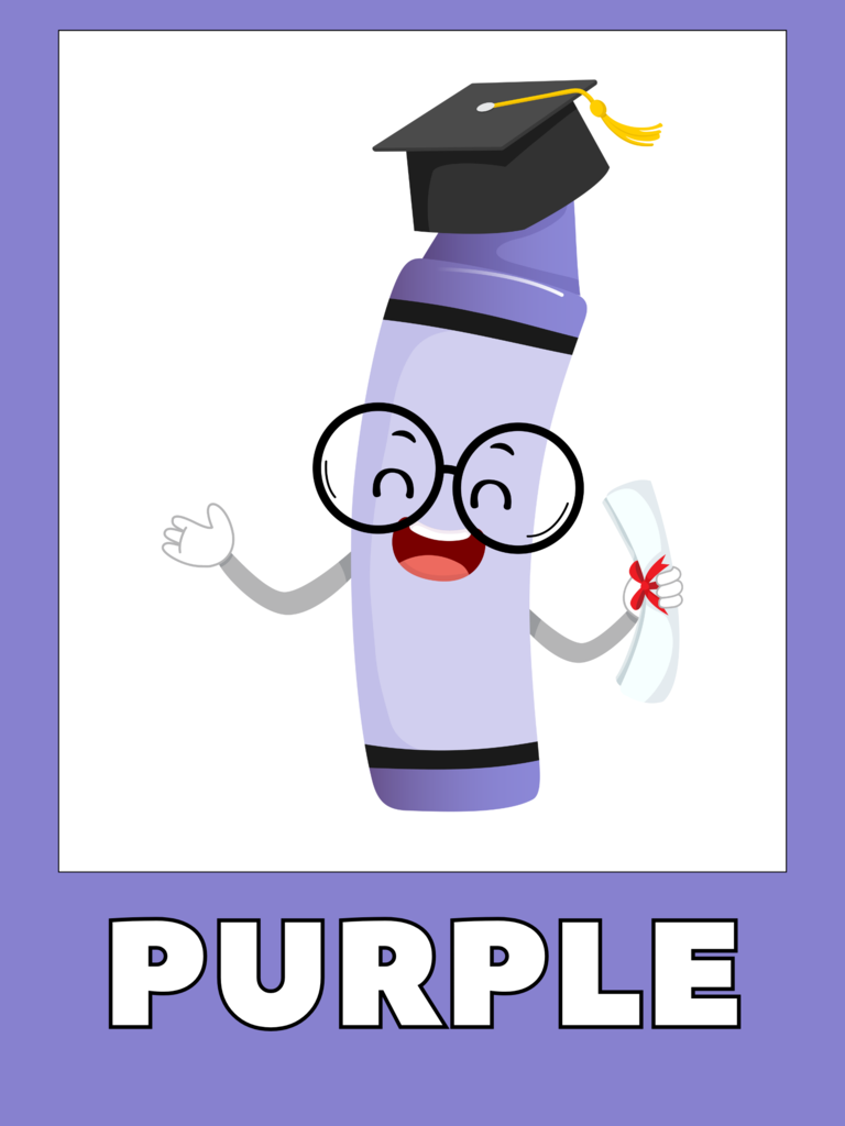 purple