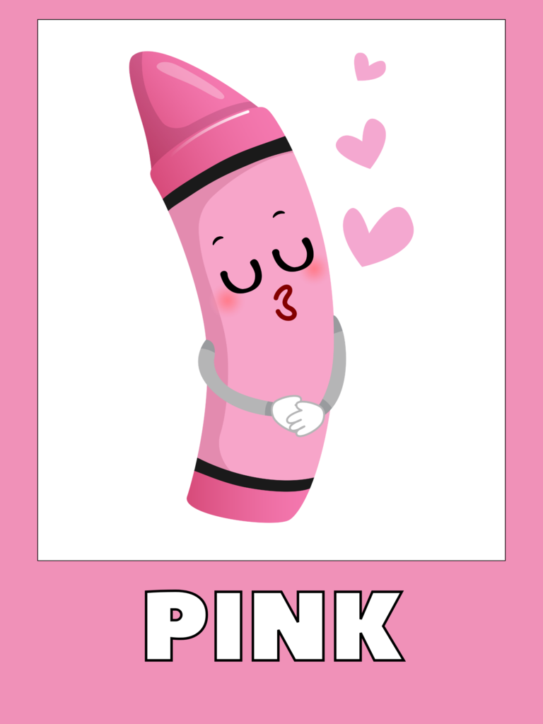 pink