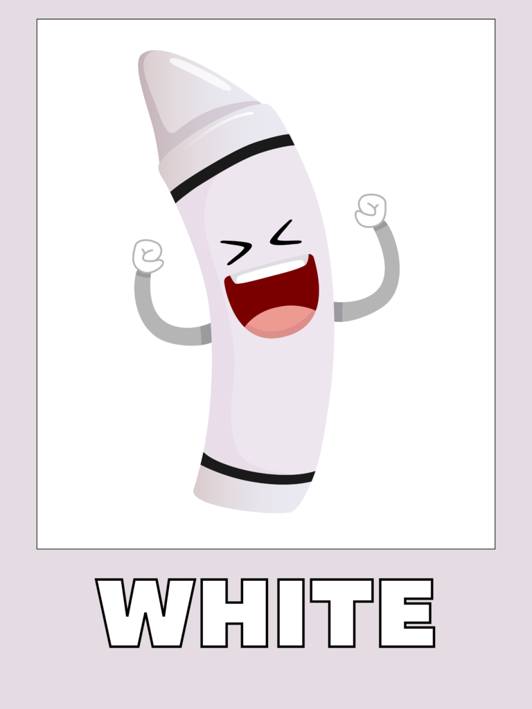 white