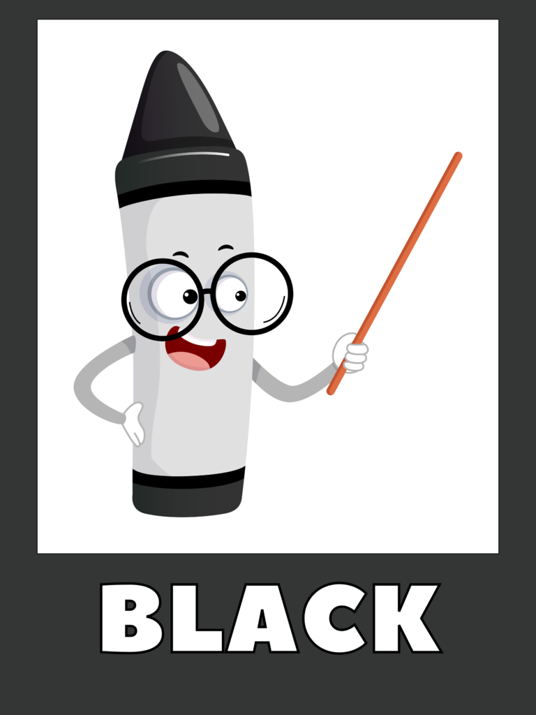 black