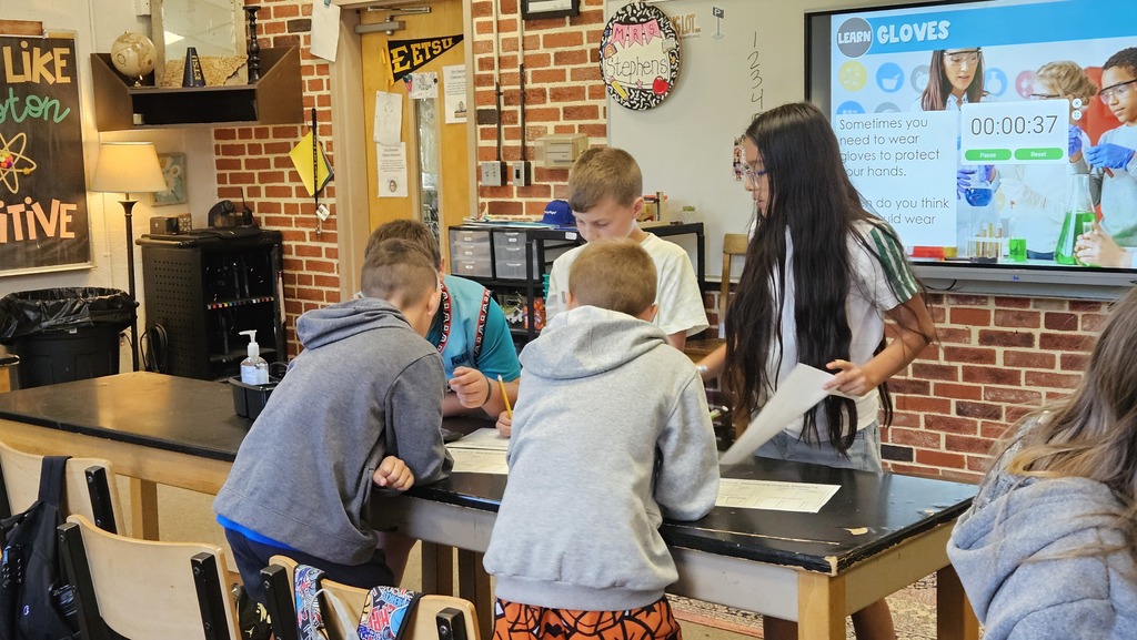5th grade science