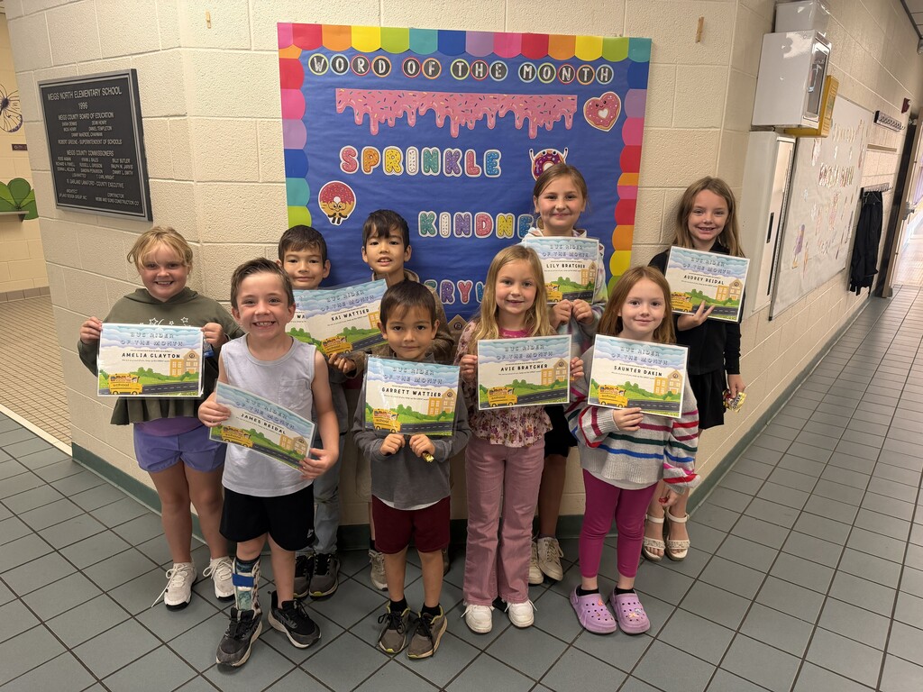 August Bus Riders of the Month