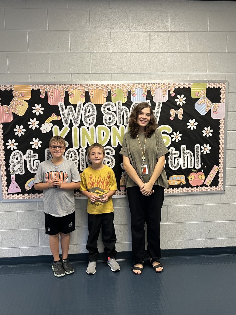 students and teacher