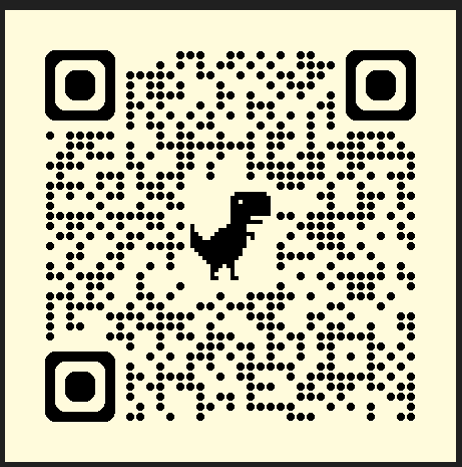 Kickin It With Kids Event Survey QR Code