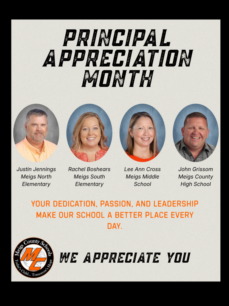 Photos of principals